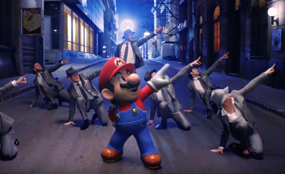 Jump Up, Super Star! - Super Mario Odyssey Musical