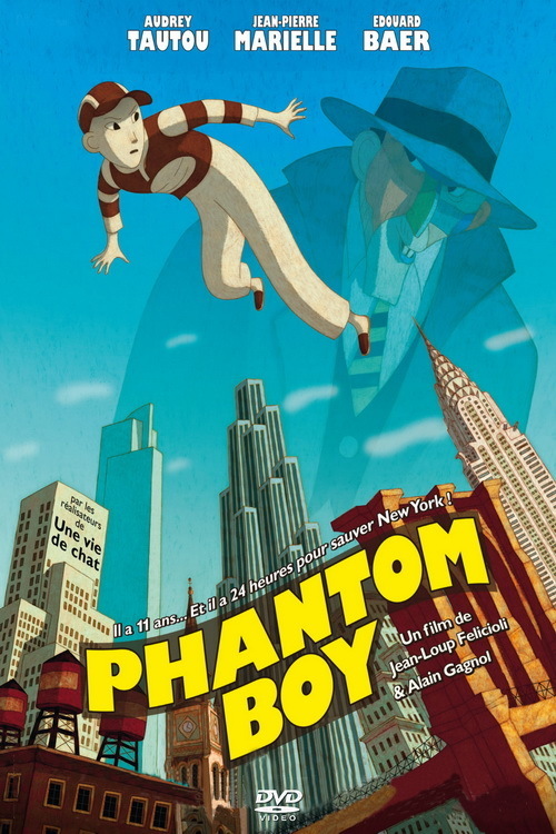 Poster for the movie "Phantom Boy"