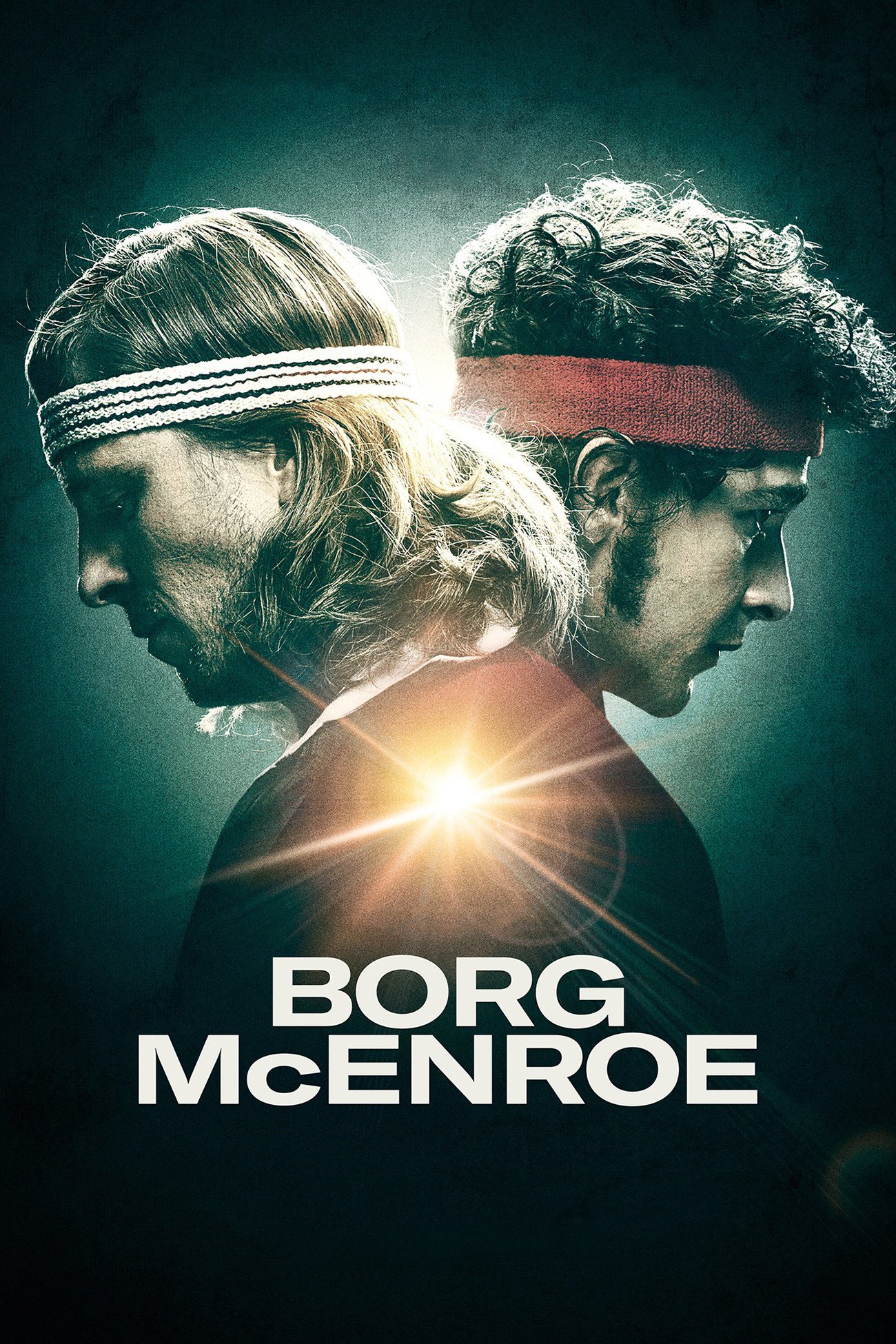 Poster for the movie "Borg vs McEnroe"
