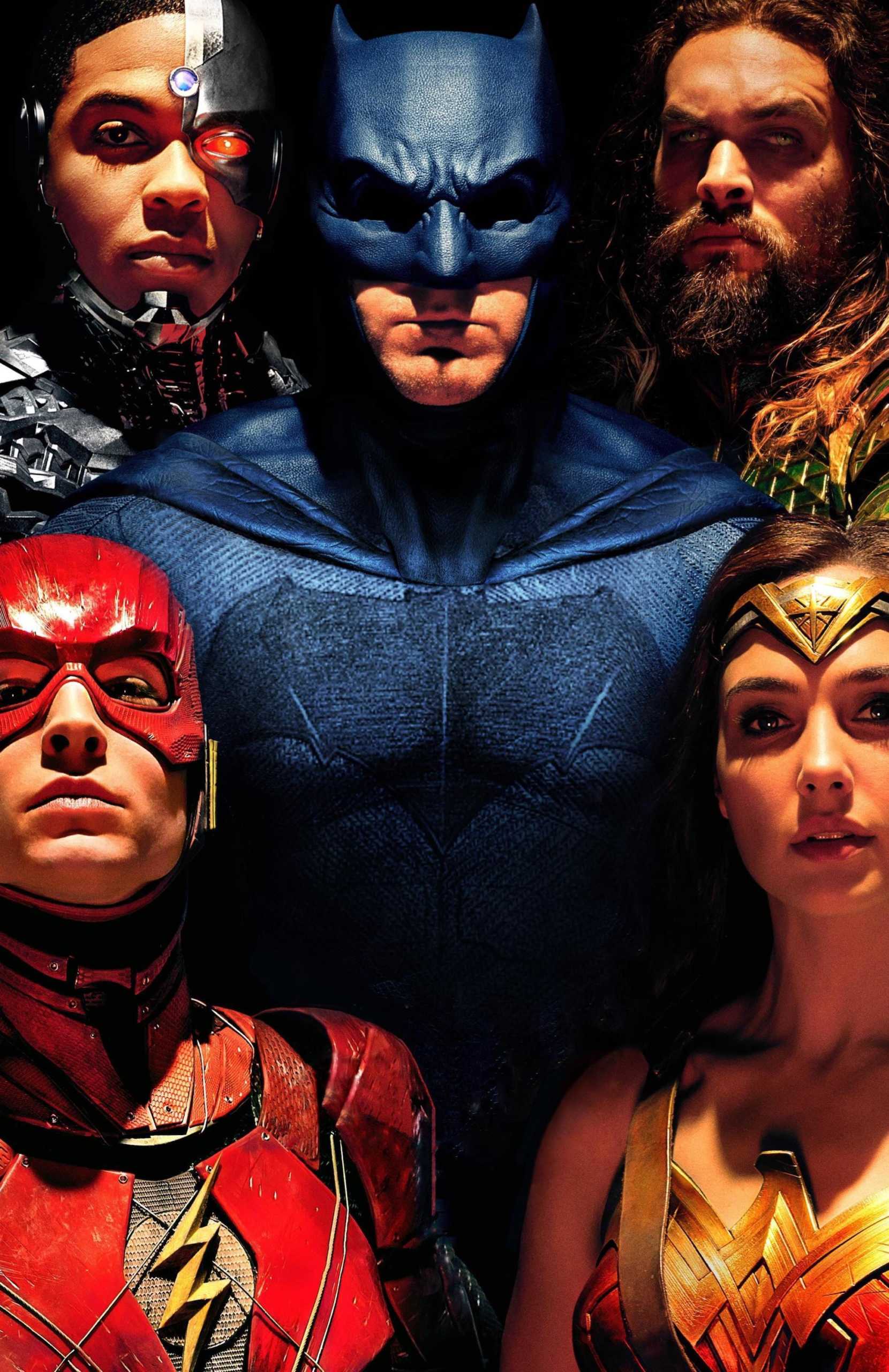Poster for the movie "Liga da Justiça: Parte 1"
