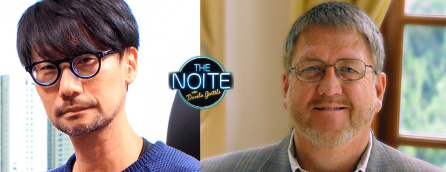 Hideo Kojima e David Crane estarão no The Noite hoje!