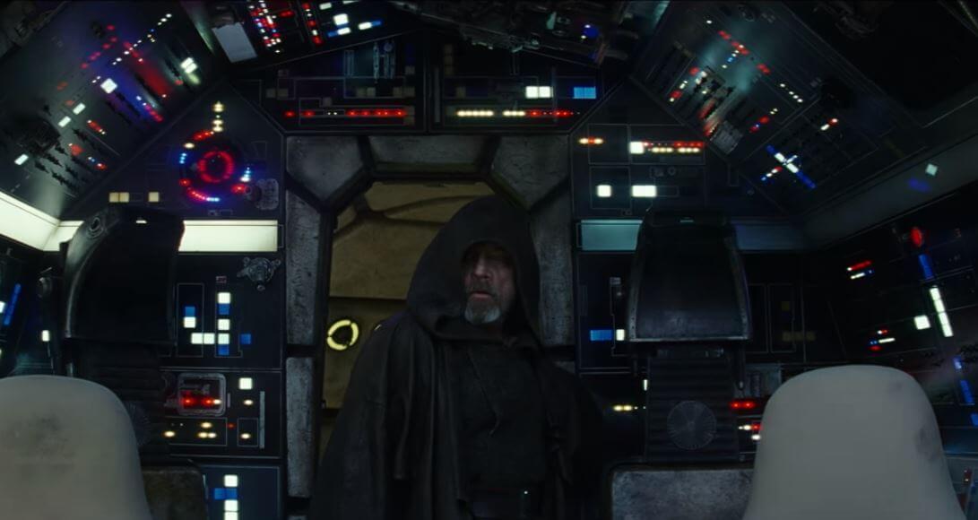 Quando Luke Skywalker retorna à Millennium Falcon em novo teaser