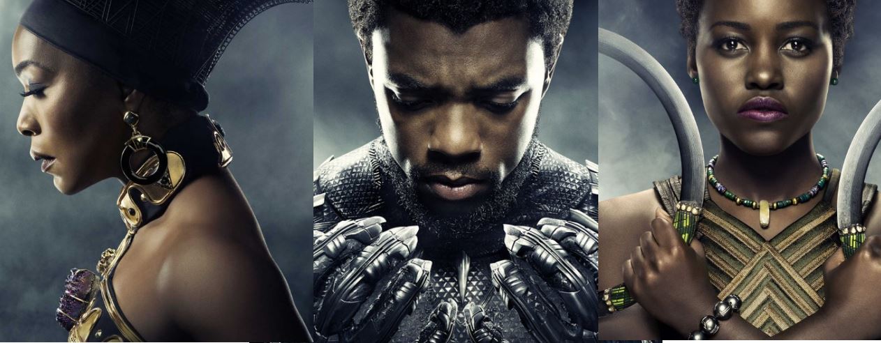Pantera Negra confira os cartazes dos principais personagens do filme