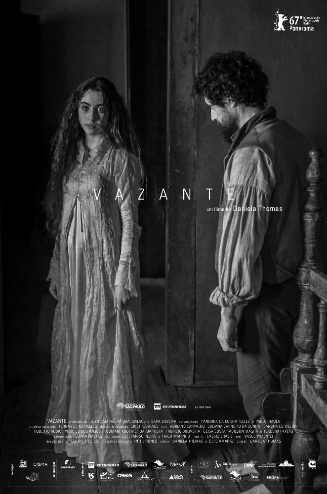 Poster for the movie "Vazante"