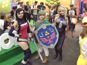 cosplays da CCXP 2017