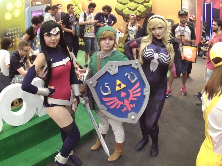 Confira alguns dos cosplays da CCXP 2017