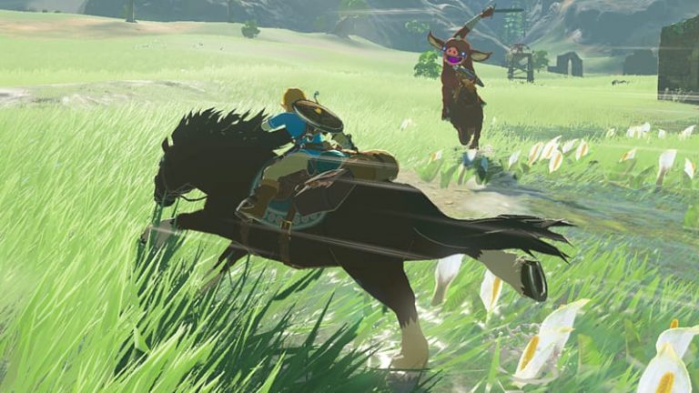 Zelda Breath of the Wild é eleito o jogo do ano no The Game Awards 2017