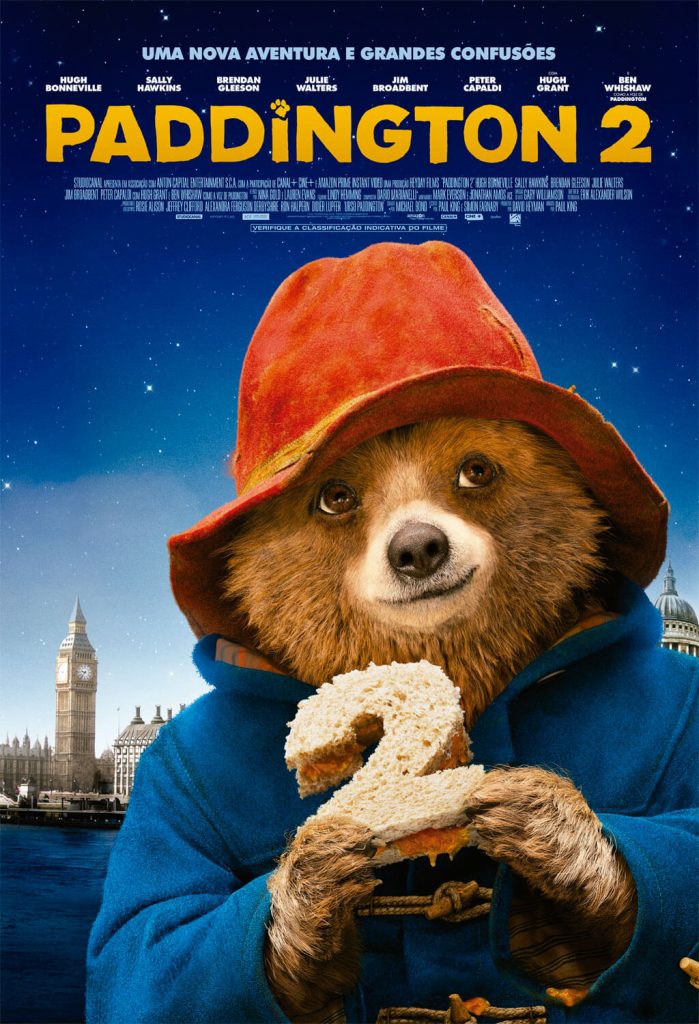 Paddington 2 - Poster Nacional