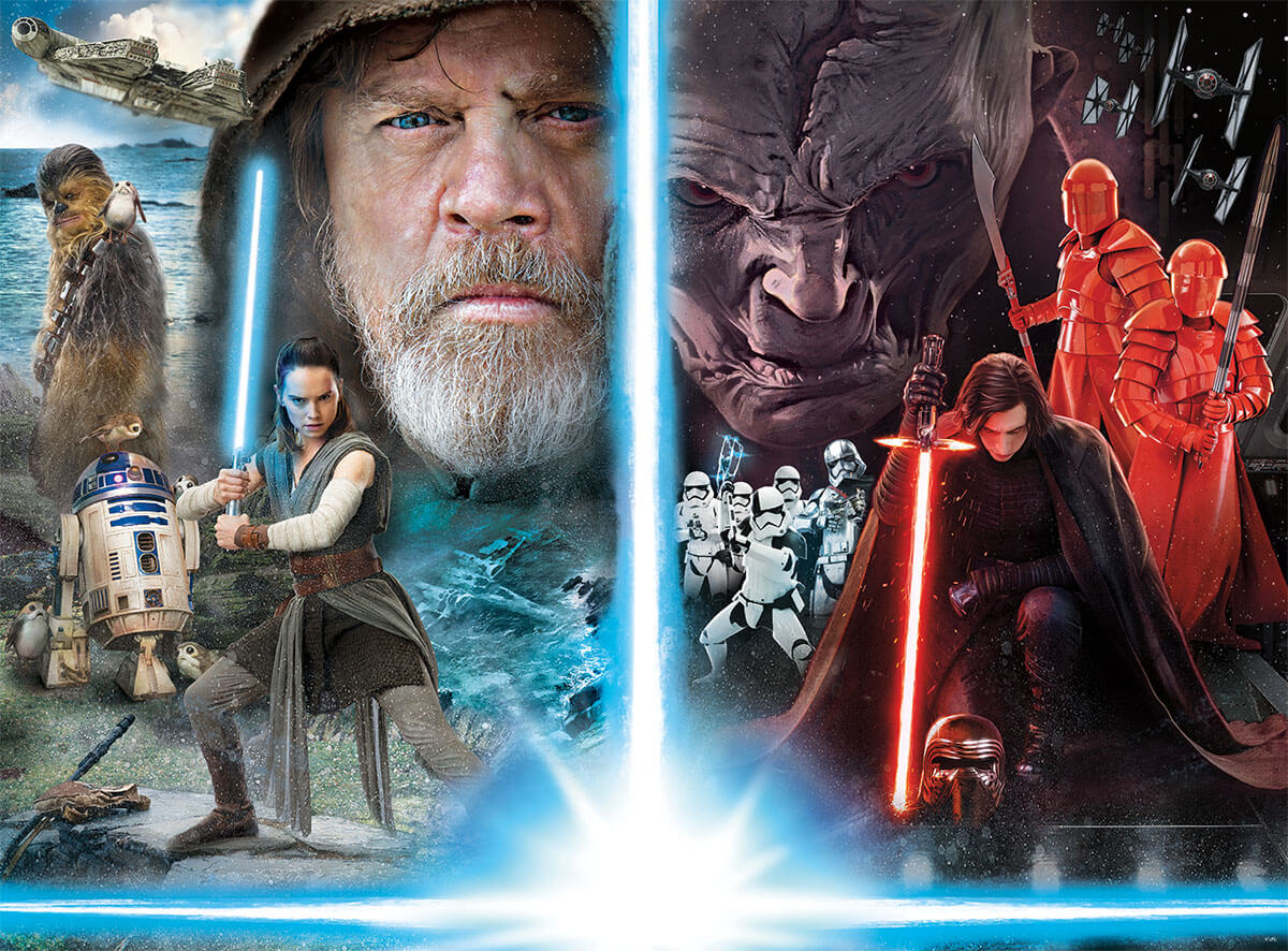 Star Wars: Os Últimos Jedi rolou na CCXP 2017