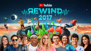 tendência neste ano no Youtube