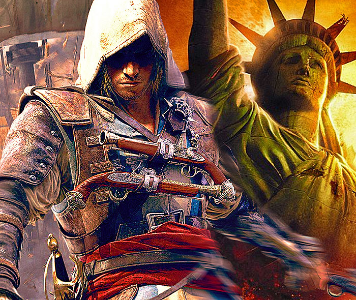Assassin's Creed IV e World in Conflict