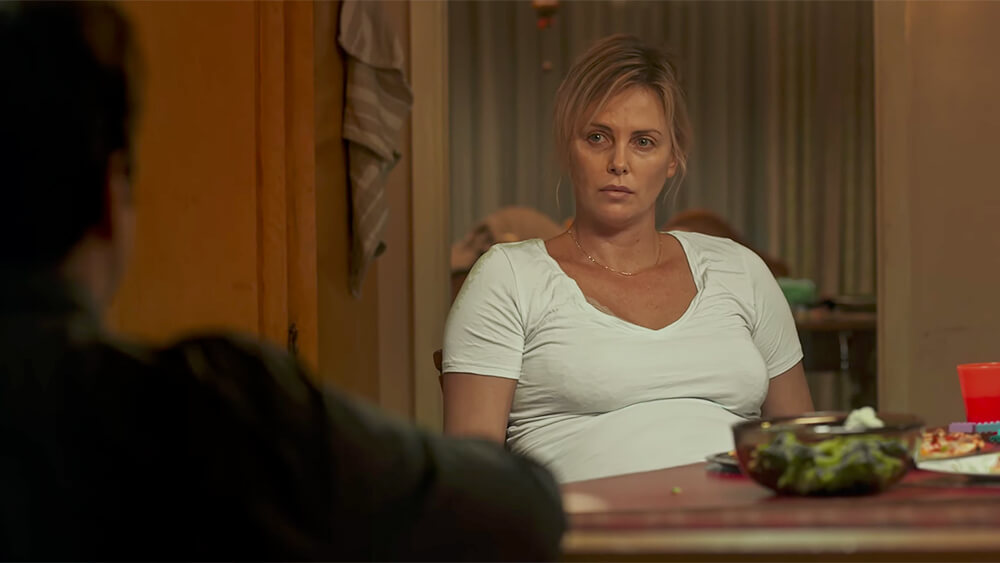 Tully, comédia com Charlize Theron, ganha pôster Tully, comédia com Charlize Theron, ganha pôster