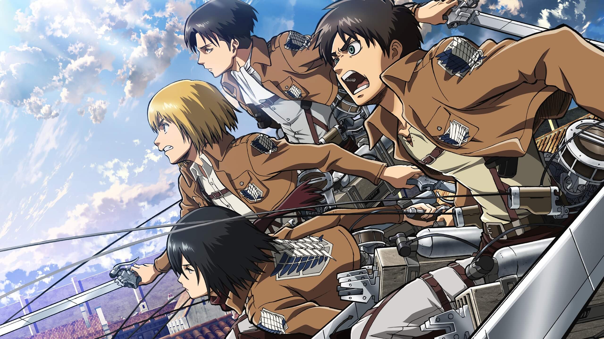 Terceira temporada de Attack on Titan ganha seu primeiro trailer