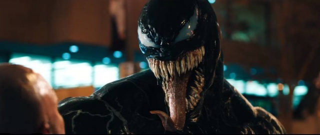 Aparência de Venom é revelada no primeiro trailer completo do filme, confira