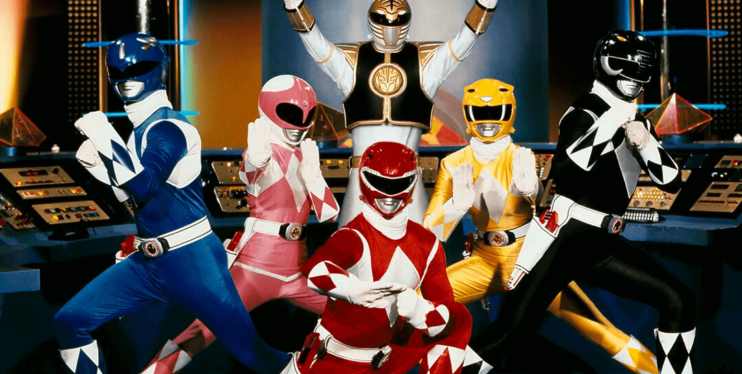 3 – Power Rangers