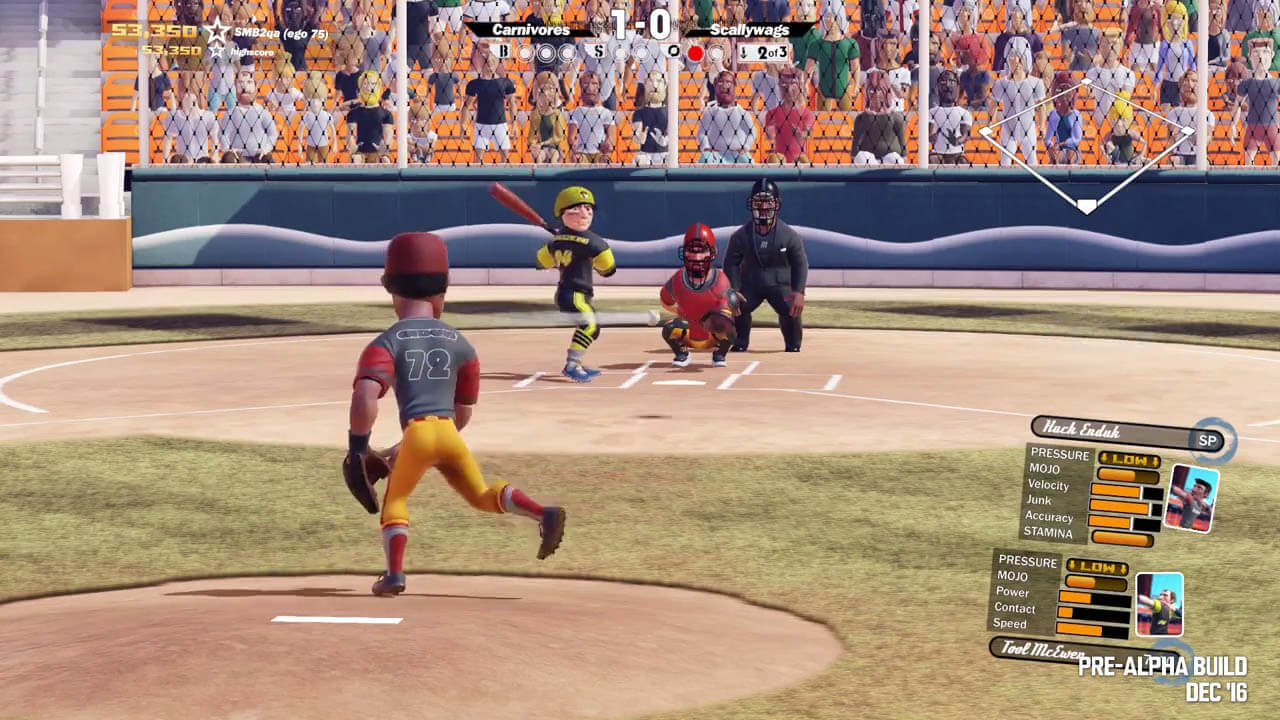 Super Mega Baseball 2 (Xbox One, download disponível a partir de 1 de maio)