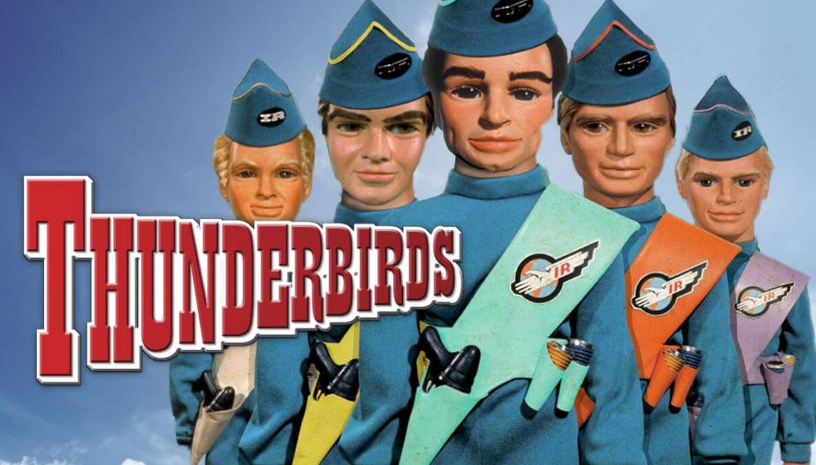 Thunderbirds: Confira a nova coleção dos personagens clássicos