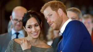 Meghan Makle e Príncipe Harry