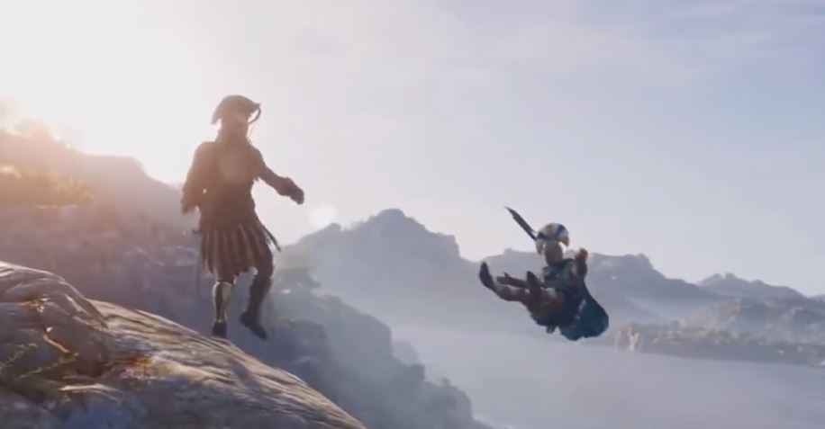 Assasssin's Creed: Odyssey é anunciado Assassins Creed: Odyssey teaser