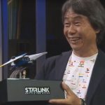 Shigeru Miyamoto é homenageado na E3 com réplica da nave de Starfox