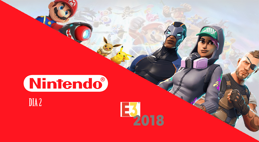 Acompanhe o segundo dia da Nintendo Direct na E3 2018