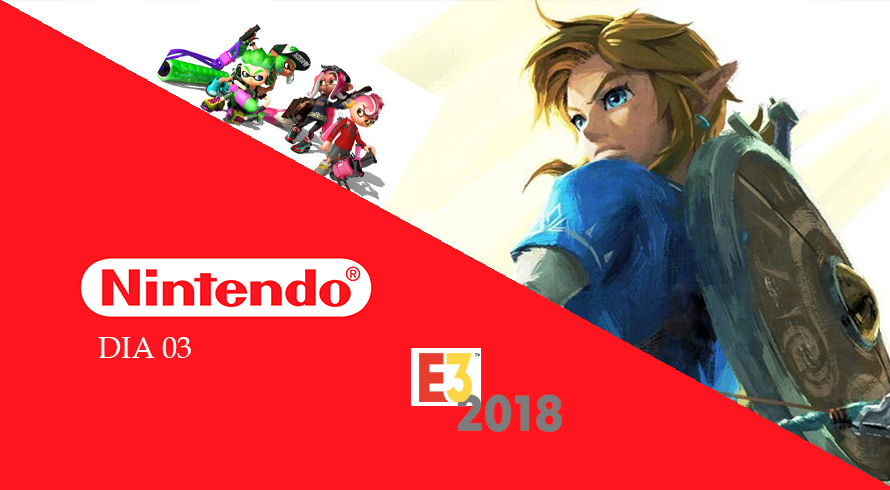 Acompanhe o terceiro dia da Nintendo Direct na E3 2018
