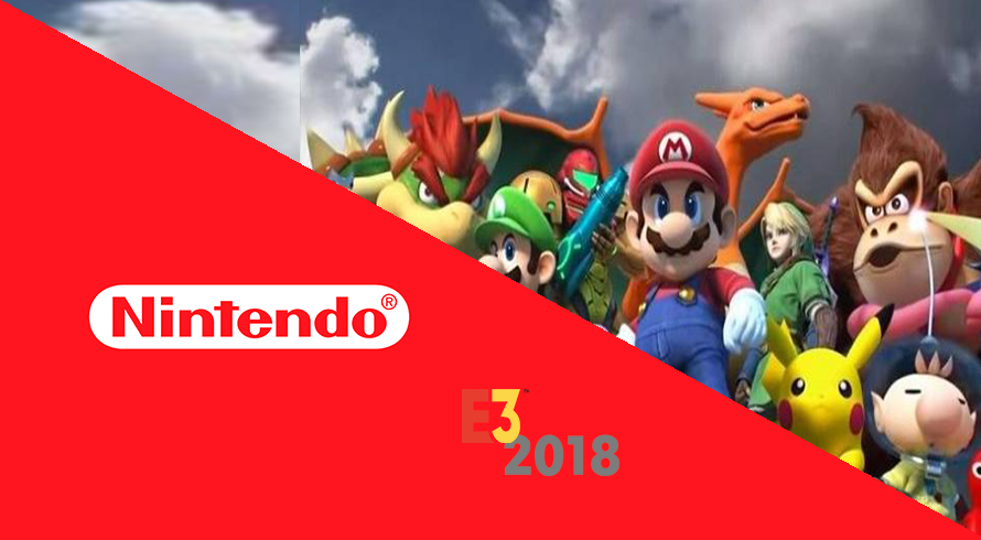 Nintendo na E3 2018: confira as novidades da conferência dia 01!