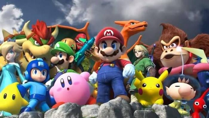 Super Smash Bros. Ultimate é confirmado com recorde de personagens.