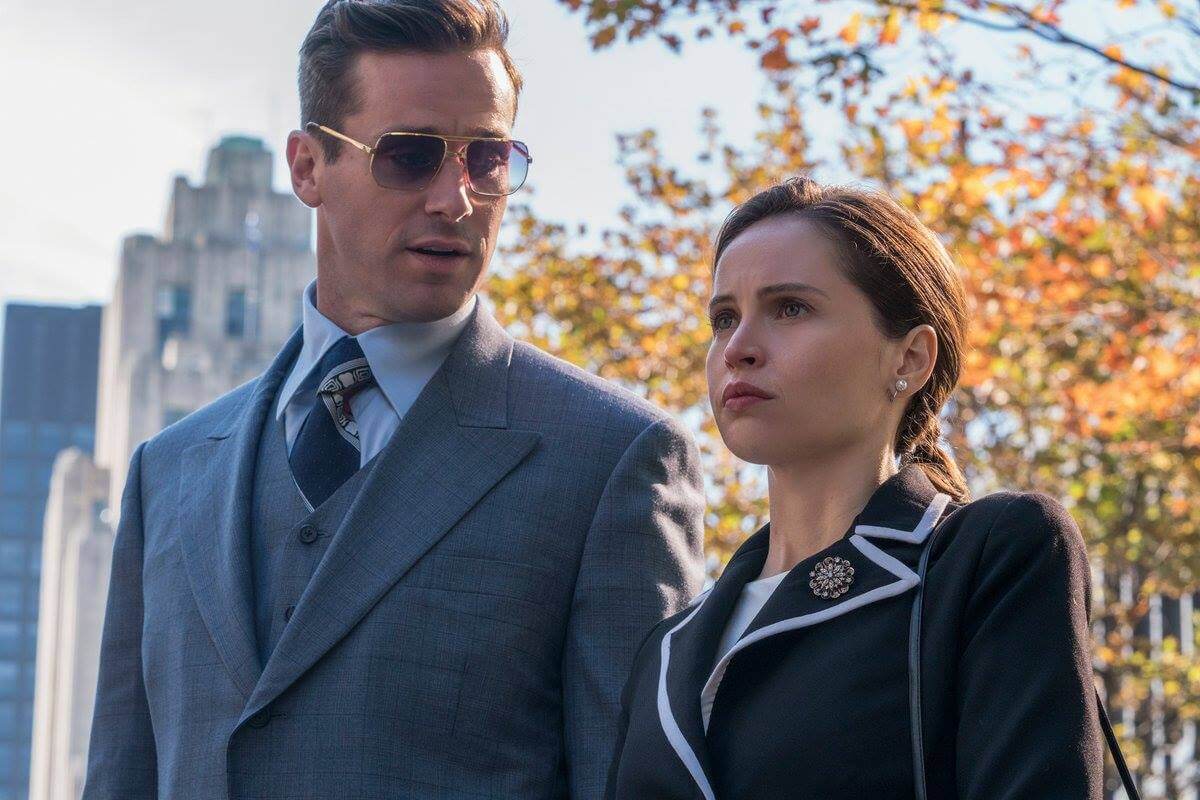 On the Basis of Sex: Filme estrelado por Felicity Jones ganha seu primeiro trailer
