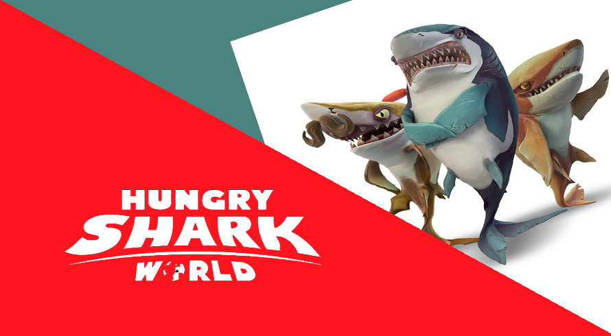 Hungry Shark World os tubarões invadindo seu console