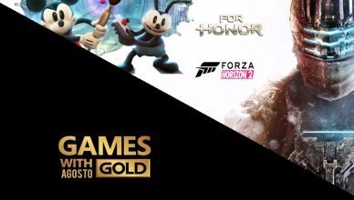 Xbox Games With Gold de agosto é anunciada, confira