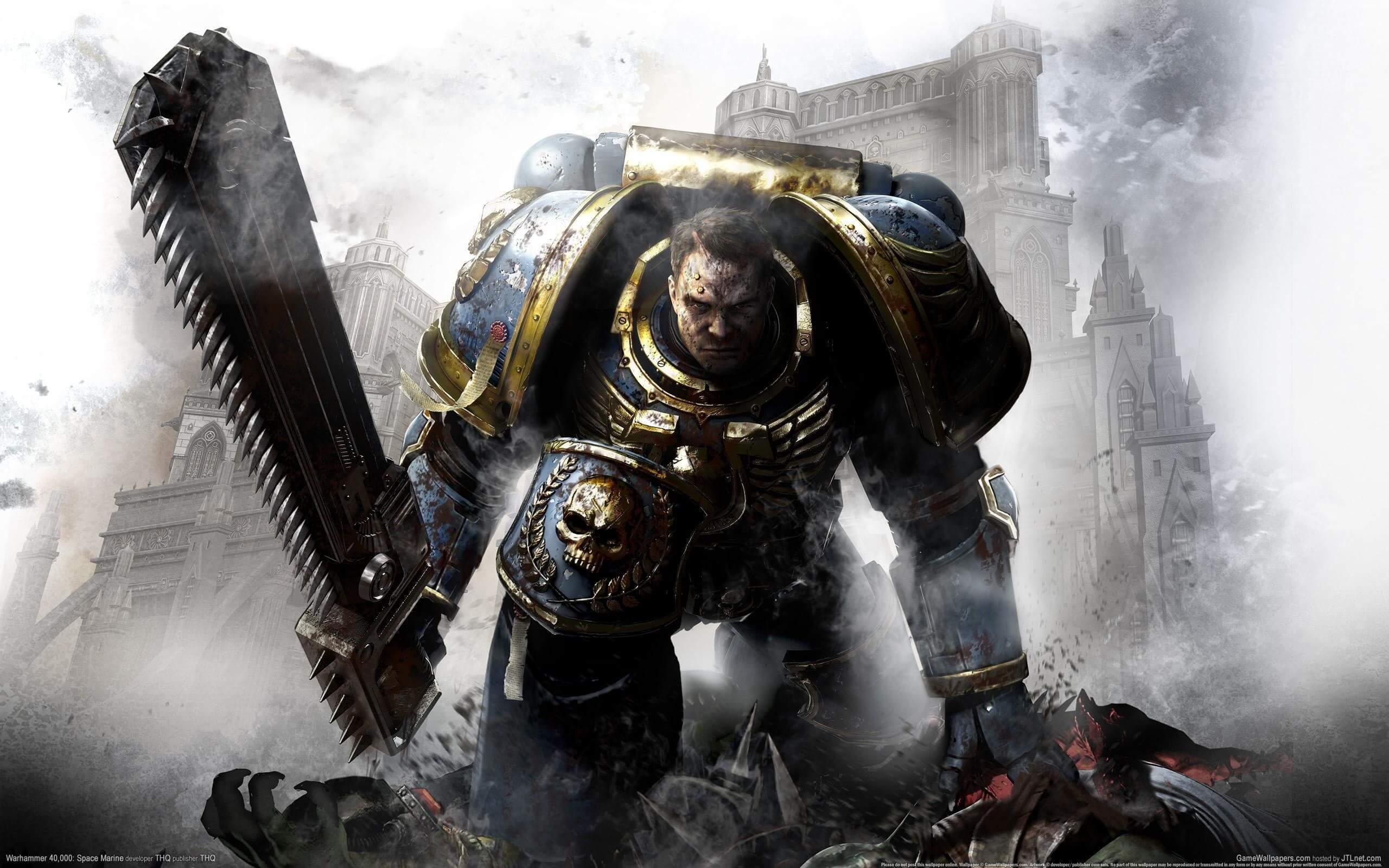 Warhammer 40K : Space Marine Warhammer 40K : Space Marine de graça por tempo limitado