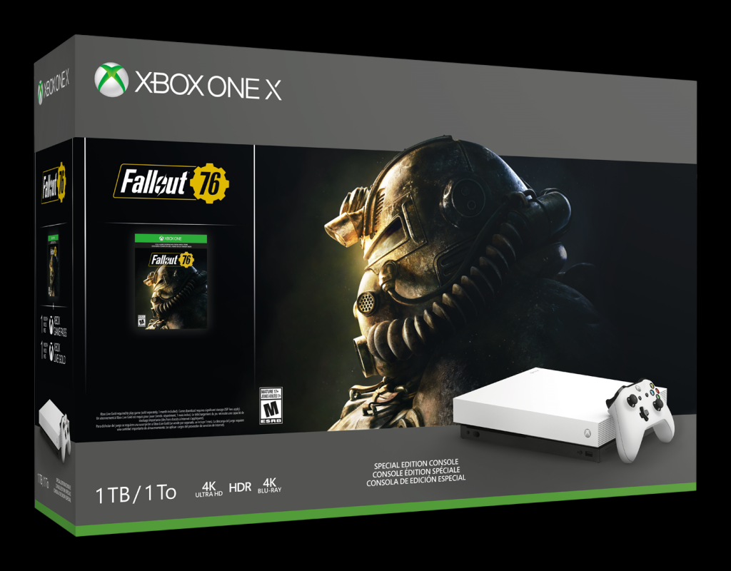 Xbox One X Robot White Special Edition”