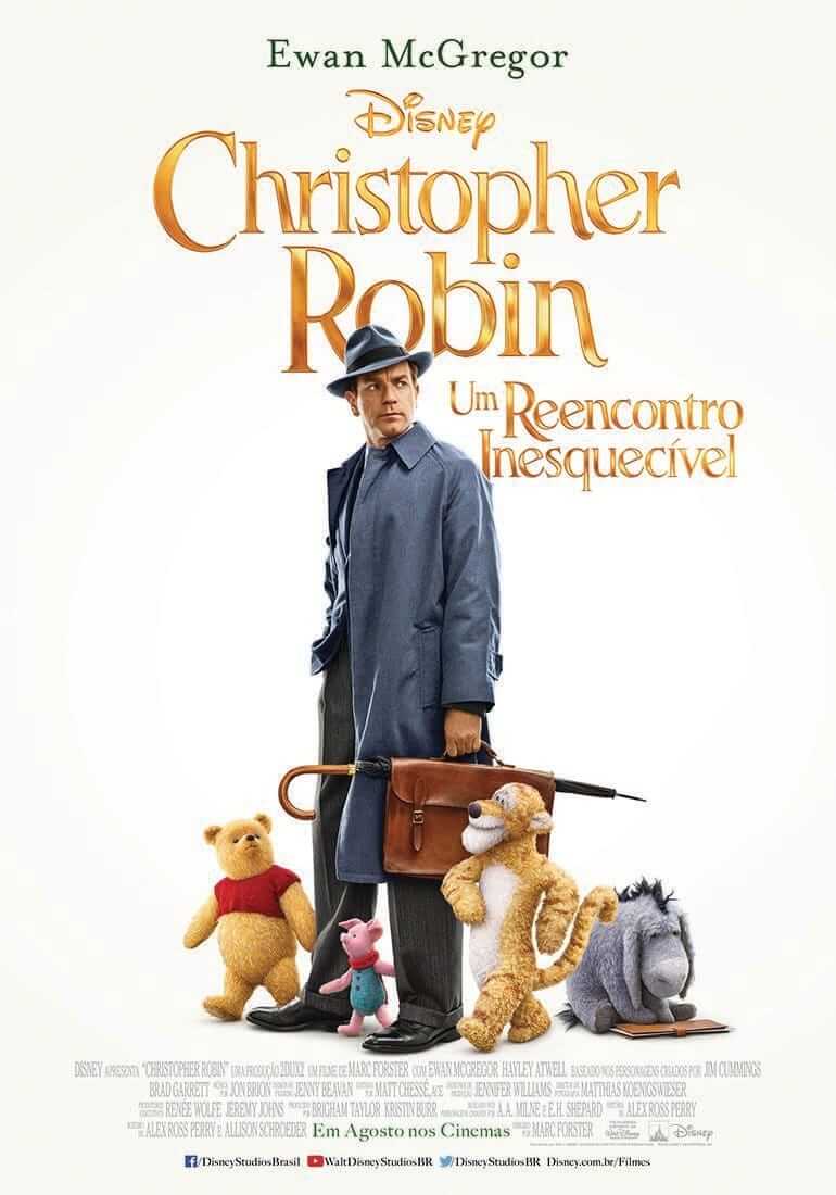 Christopher Robin - Um Reencontro Inesquecível Filme