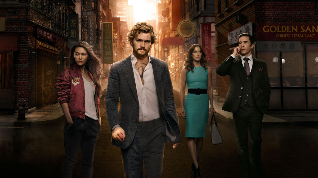 Netflix lança trailer segunda temporada de Marvel - Punho de Ferro