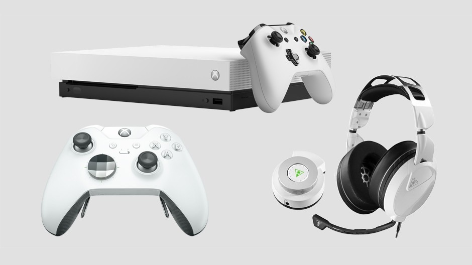 Microsoft anuncia novo design do Xbox One X e controle branco