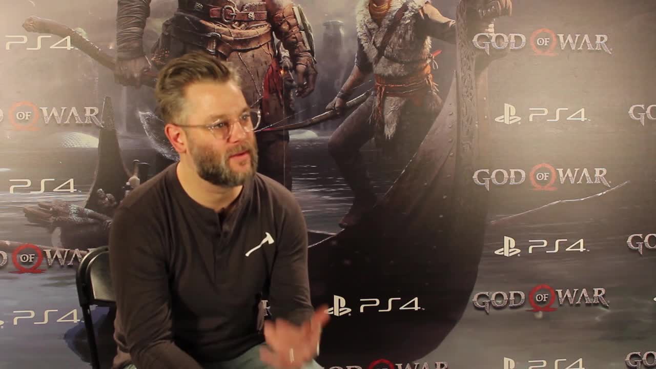 God of War | Diretor criativo do jogo estará na BGS 2018