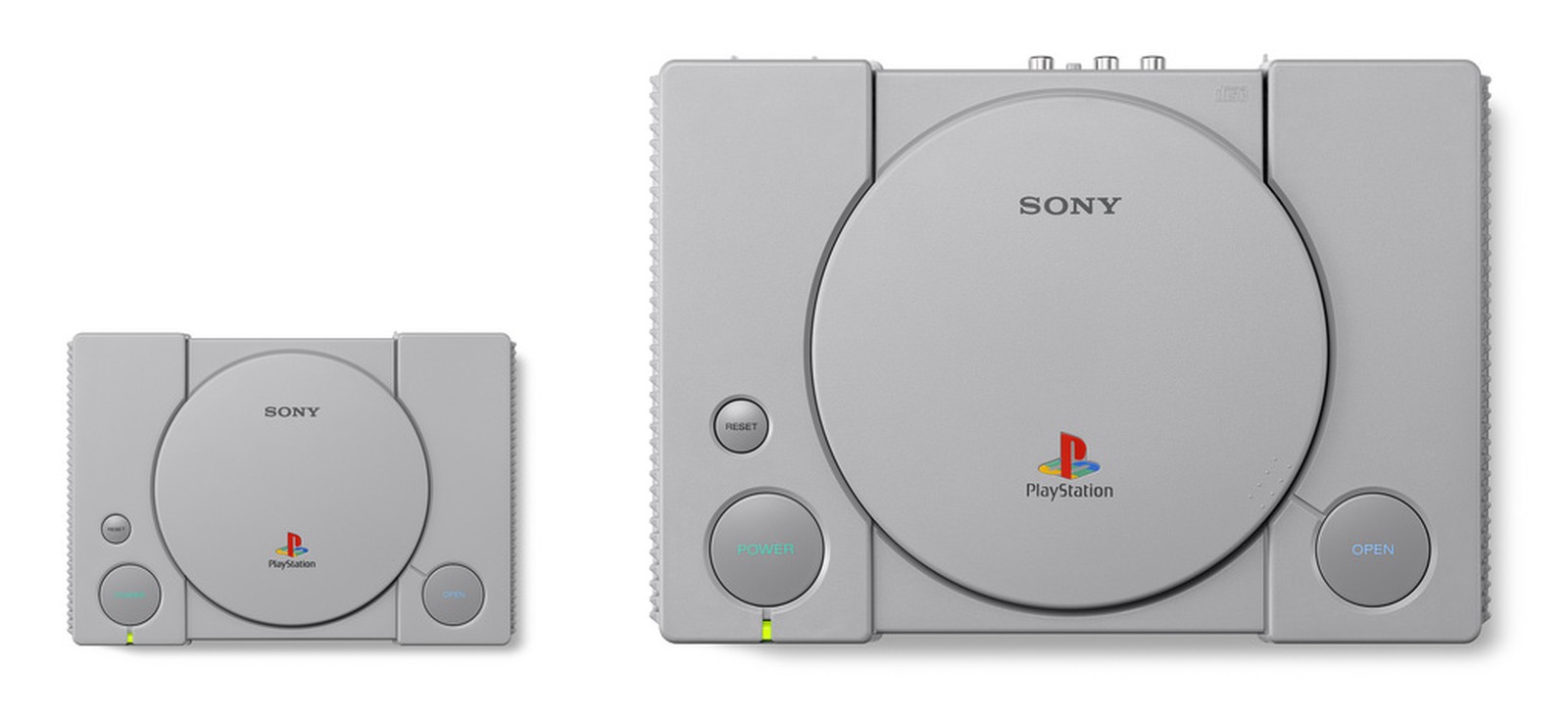 Playstation Classic, terá Final Fantasy 7 incluso na memória do console Playstation Classic, terá Final Fantasy 7 incluso na memória do console
