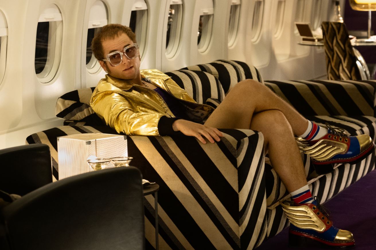 Rocketman | Taron Egerton aparece como Elton John