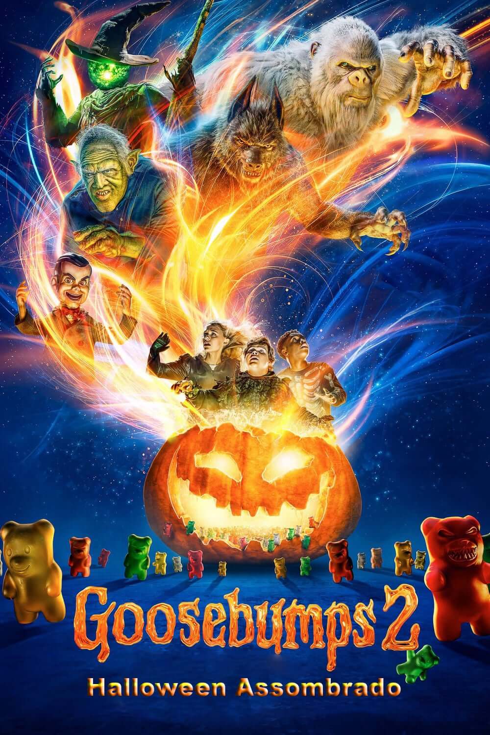 Goosebumps 2 - Halloween Assombrado - Filme