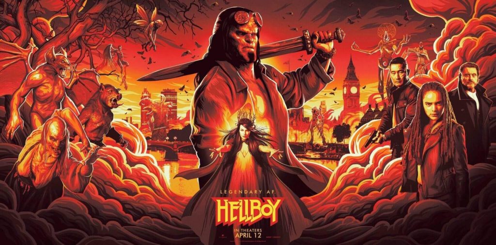 Pôster de Hellboy 2019