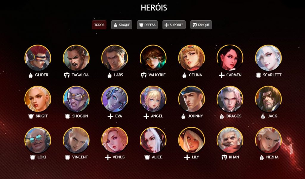 Heróis de Triggerun