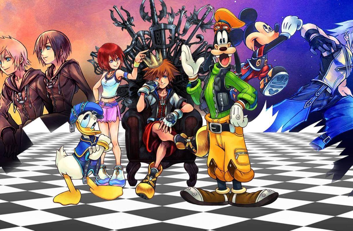 Square Enix: Anuncia pacote com 9 jogos de Kingdom Hearts