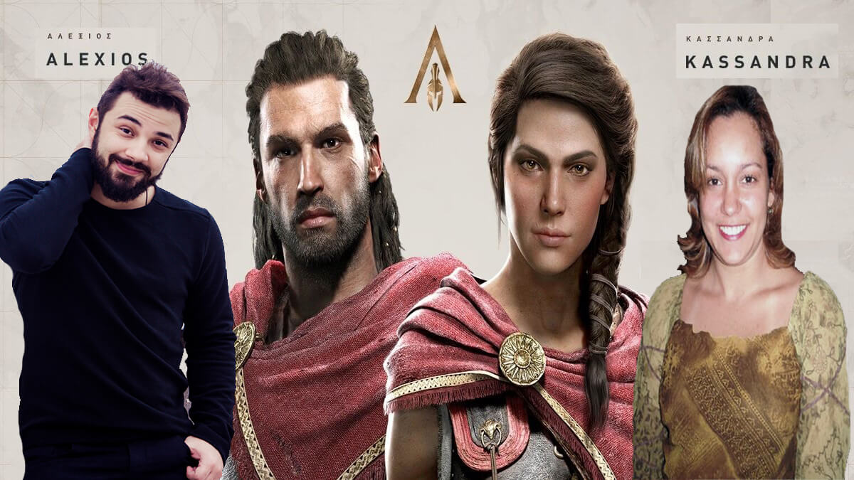 Ubisoft anuncia dubladores brasileiros de Assassin’s Creed Odyssey, confira!