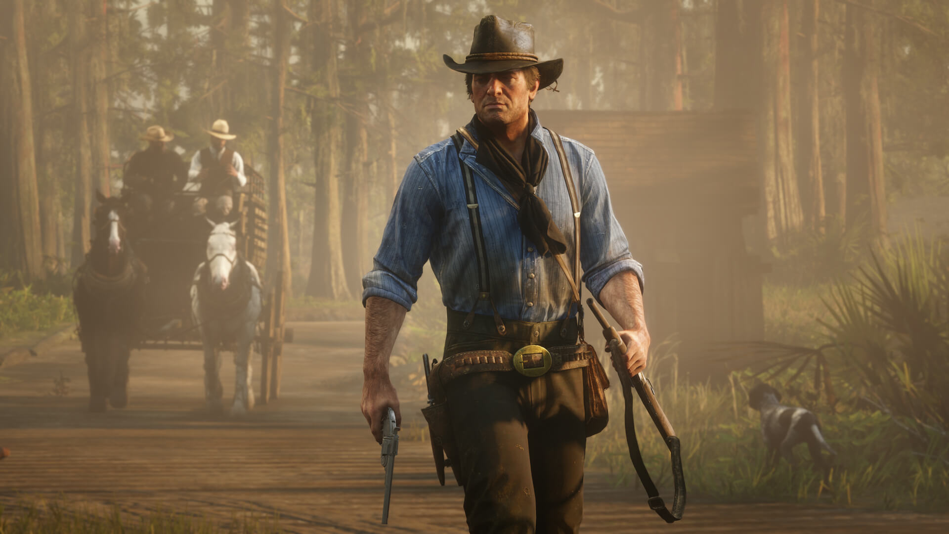 Red Dead Redemption 2”: o velho oeste que é o futuro dos videojogos –  Observador