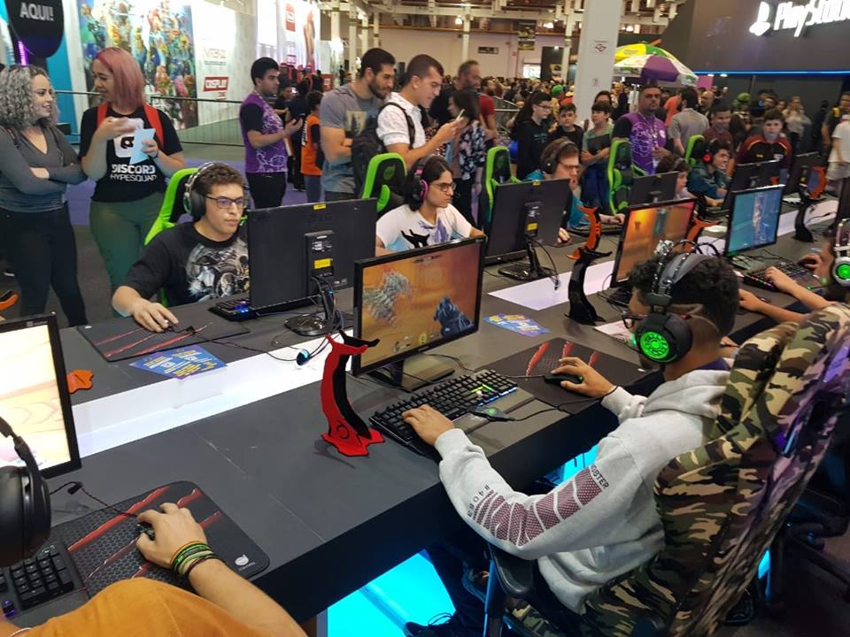Triggerun campeonato de Triggerun - BGS 2018 Foto divulgação: 2axion