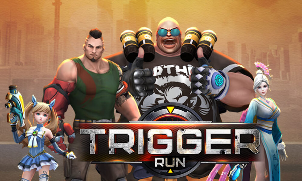 Triggerun: jogo destaque na BGS, seria um overwatch brasileiro?!