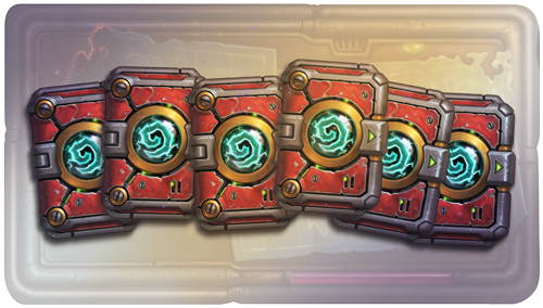 seis cartas gratuitas de Hearthstone