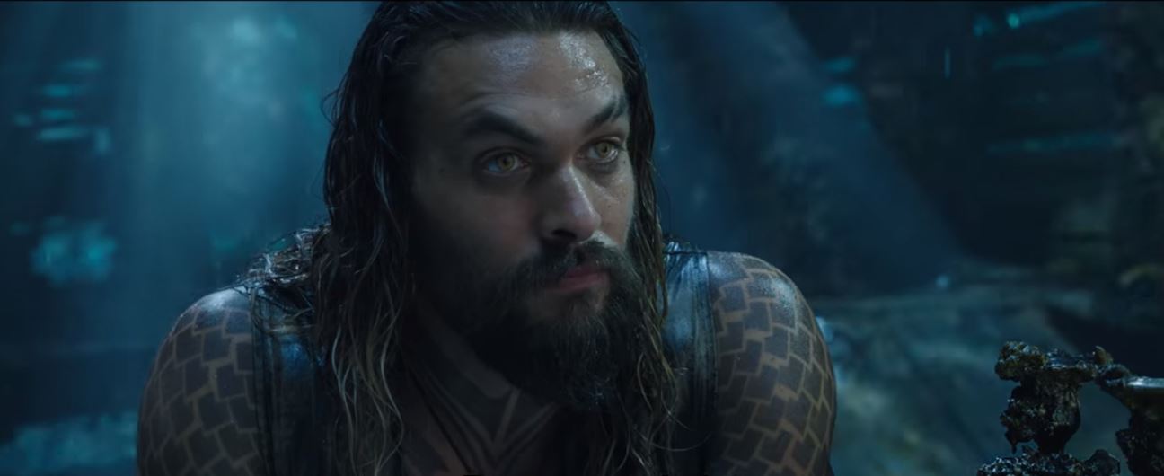 ‘Aquaman’: trailer final é focado em cenas de ação do longa
