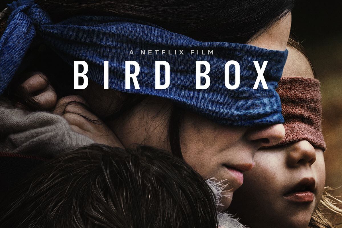 Netflix confirma presença de Bird Box na CCXP 2018.